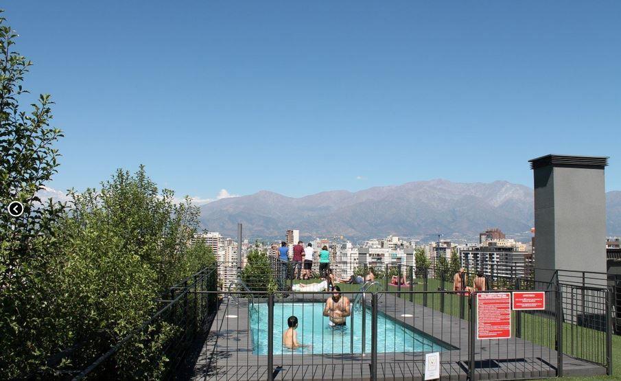 Zenteno Apartments Santiago Ngoại thất bức ảnh