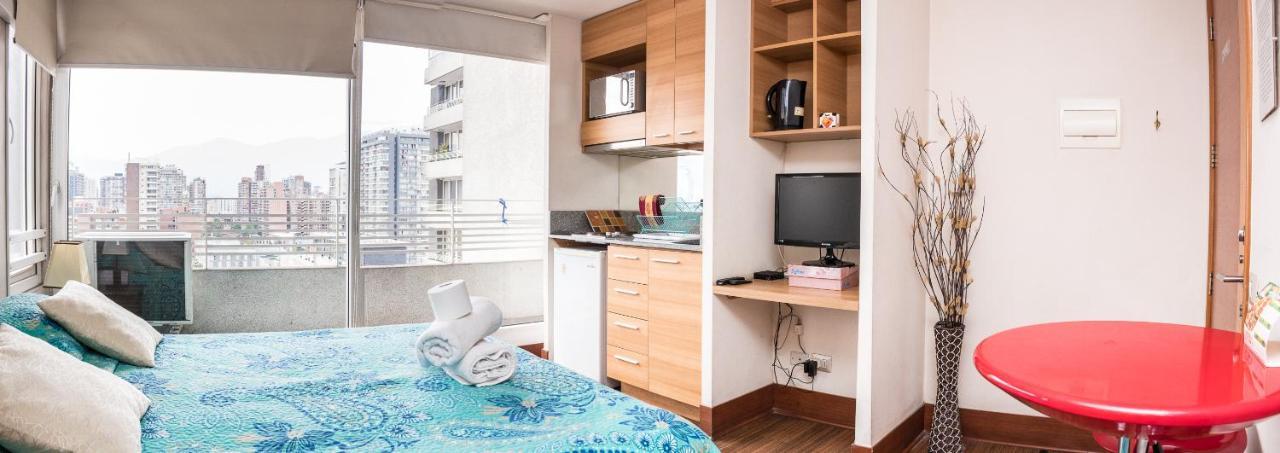 Zenteno Apartments Santiago Ngoại thất bức ảnh